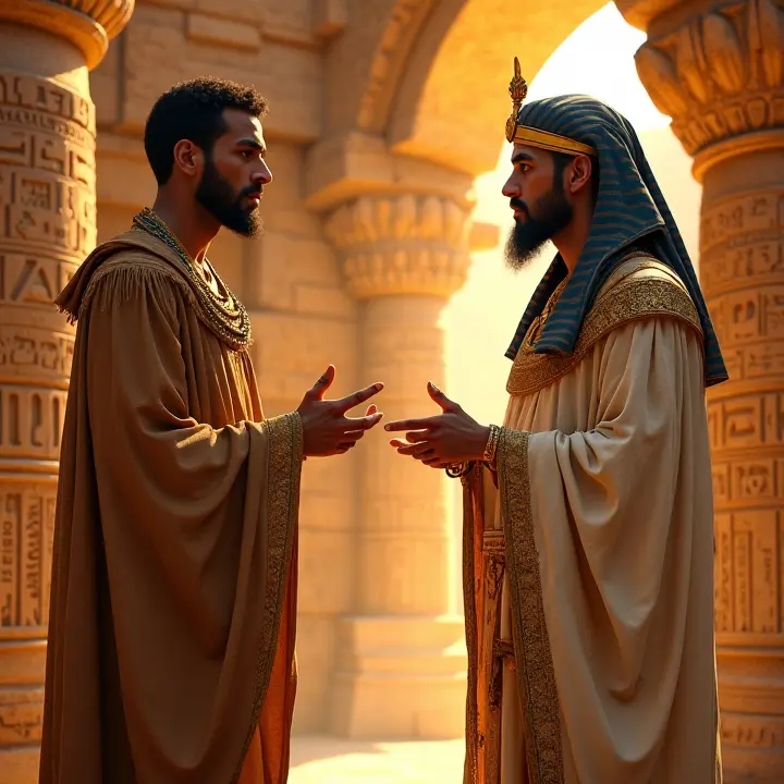 Short Stories in the Bible: The Pharaoh's Dreams and Joseph's Interpretation