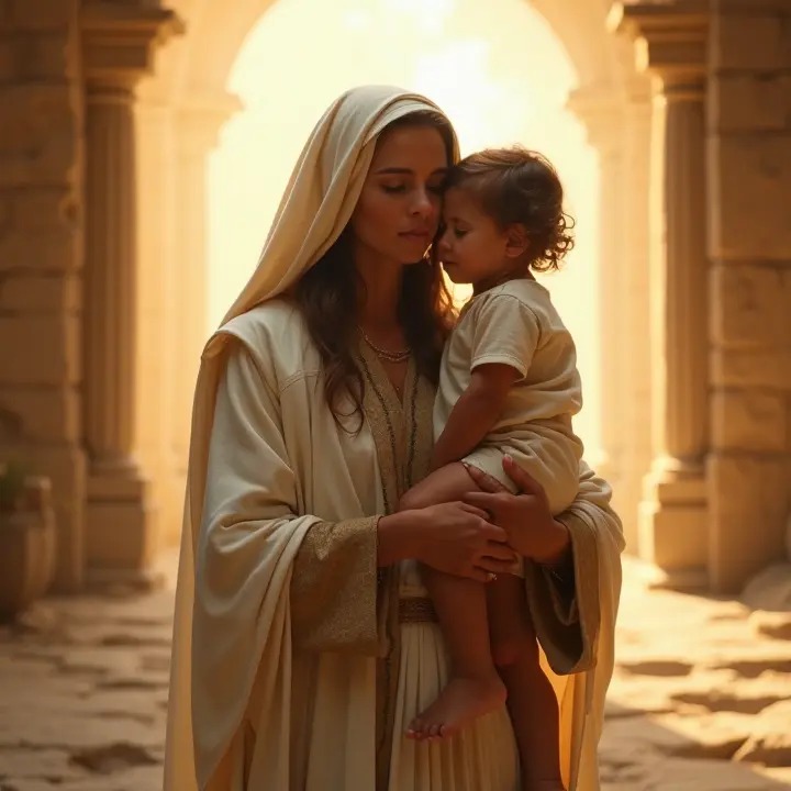 Sarah's Unwavering Love for Her Son: A Timeless Tale from the Bible
