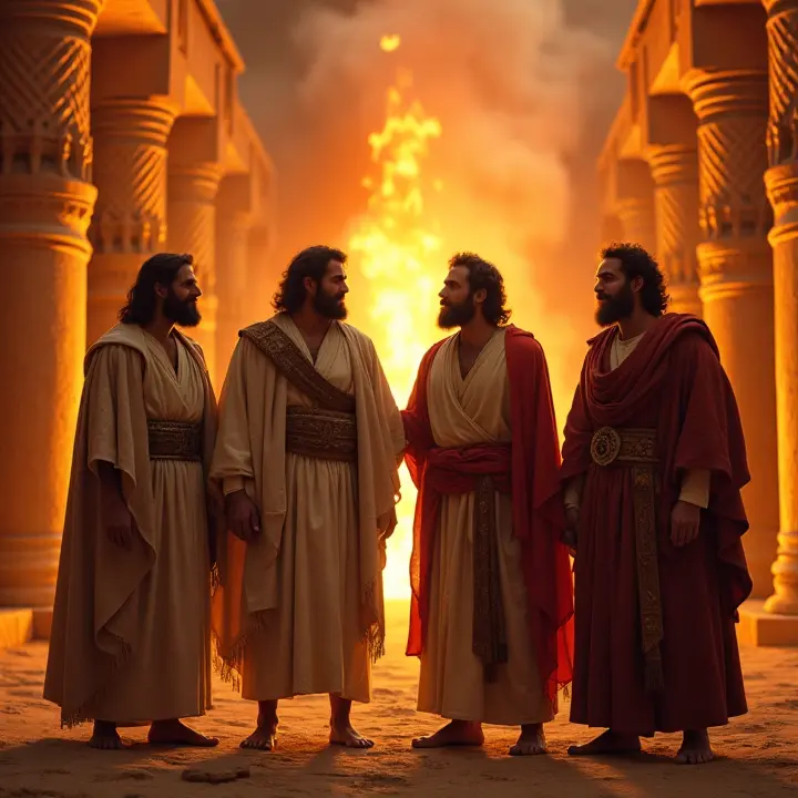 Daniel and His Friends: Stories of Companionship and Love in the Bible