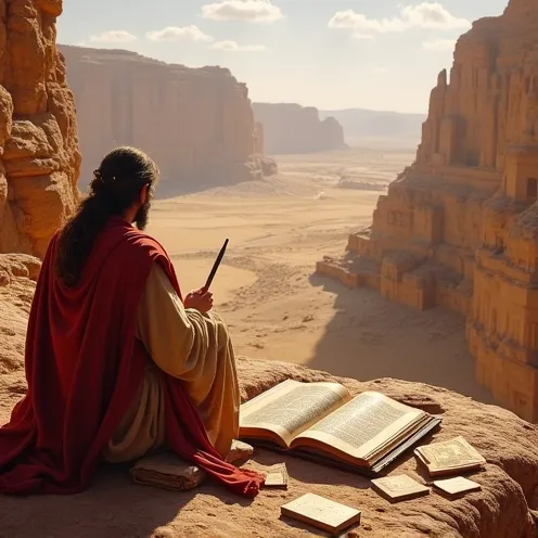 The Books in the Bible Written by Moses
