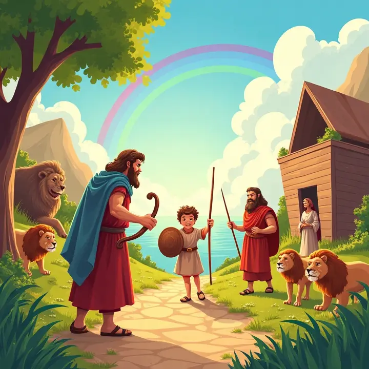 Kids Stories in the Bible: Timeless Lessons for Young Hearts