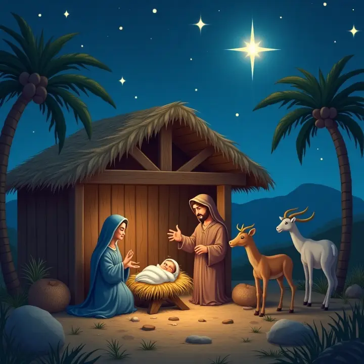 A Short Story in the Bible: The Birth of Jesus in Bethlehem