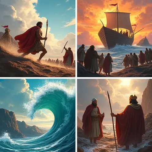 Cool Stories in the Bible