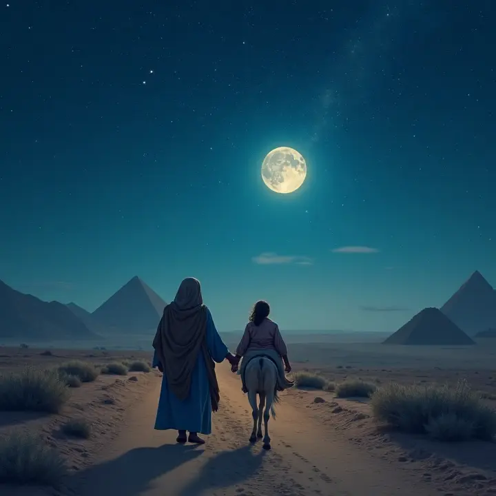 Short Stories in the Bible: The Flight into Egypt