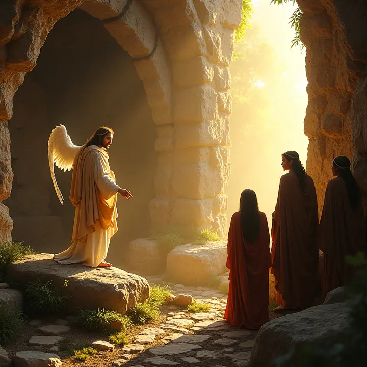 Short Stories in the Bible: The Resurrection of Jesus
