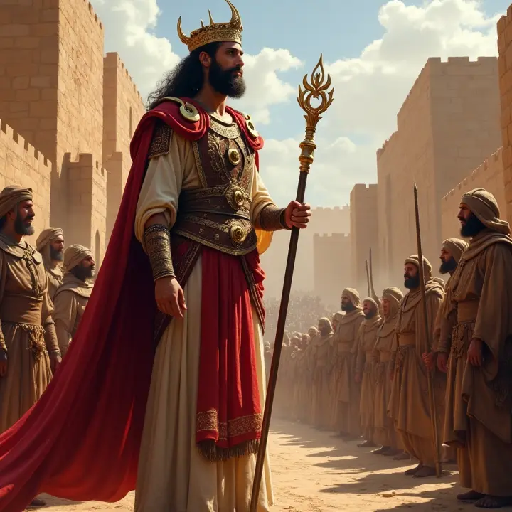 Saul: The First King of Israel ¨C Stories in the Bible