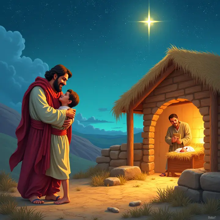 Joyful Stories in the Bible