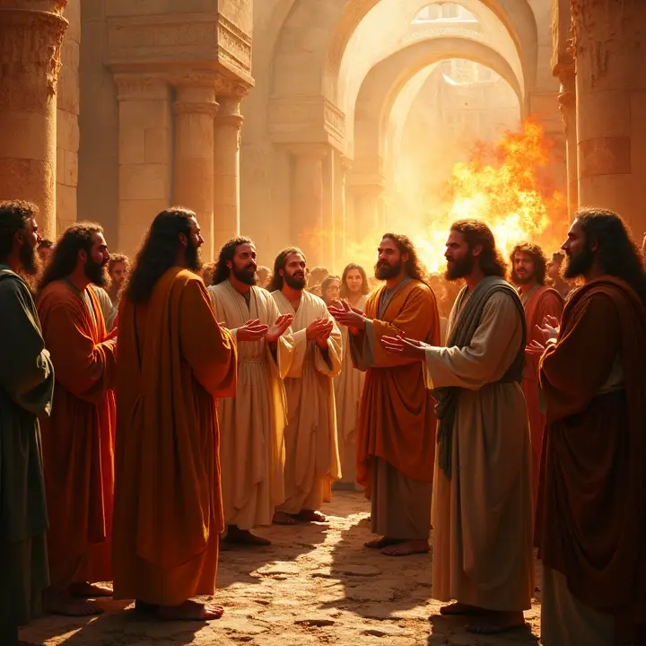 The Day of Pentecost: A Short Story from the Bible