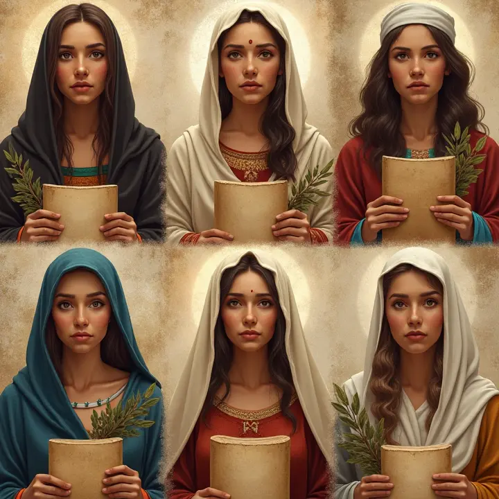 Women Stories in the Bible: Daughters of Men, Daughters of Faith