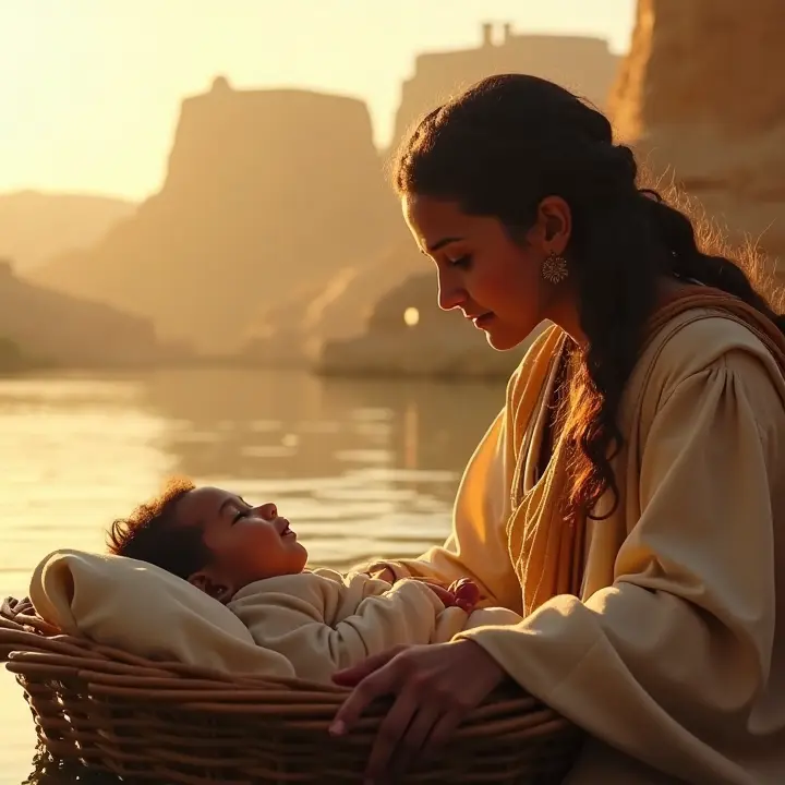 Miriam's Love for Moses: A Story of S Bondibling in the Bible