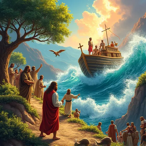 Different Stories in the Bible: A Journey Through Faith, Trials, and Redemption
