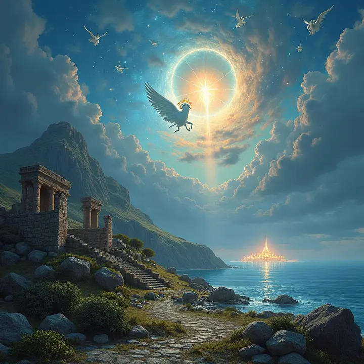 Short Stories in the Bible: The Book of Revelation - John's Vision