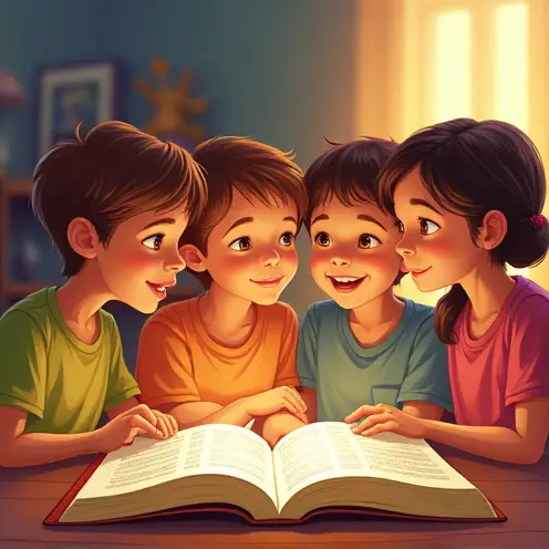 Stories in the Bible for Kids: A Magical Journey of Faith and Adventure