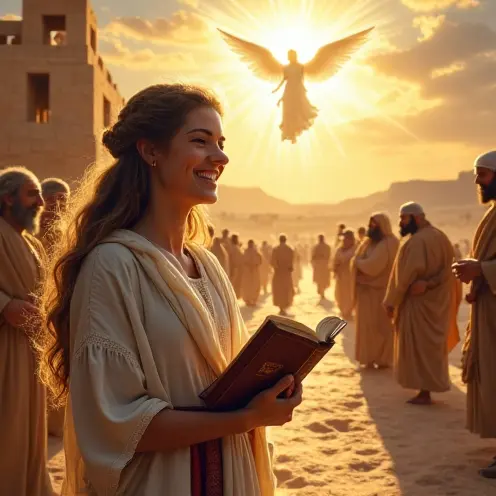 Stories in the Bible about Joy