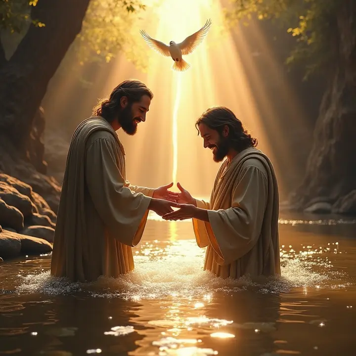 The Baptism of Jesus: Stories in the Bible