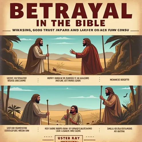 Betrayal Stories in the Bible: Lessons from the Past