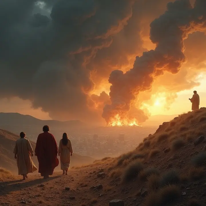 Short Stories in the Bible: The Destruction of Sodom and Gomorrah